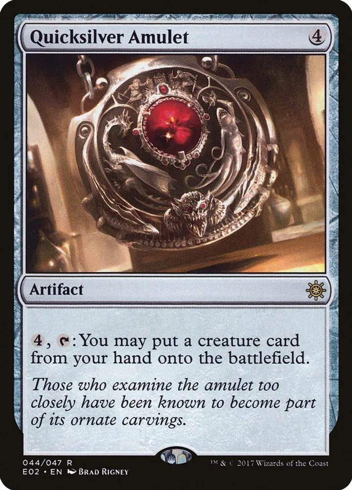 Quicksilver Amulet
