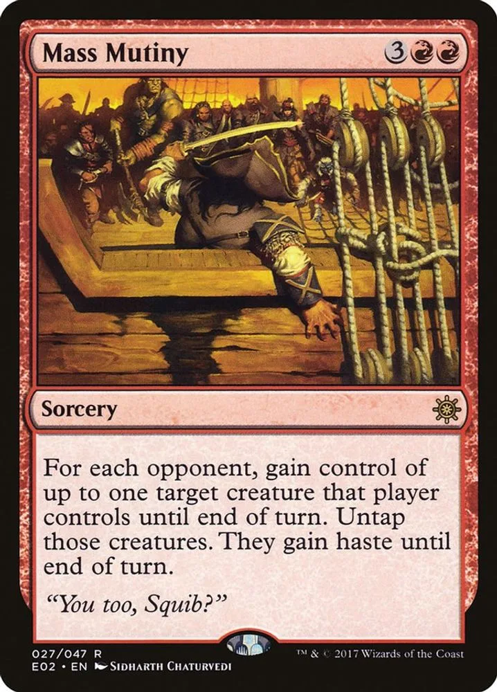 Mass Mutiny