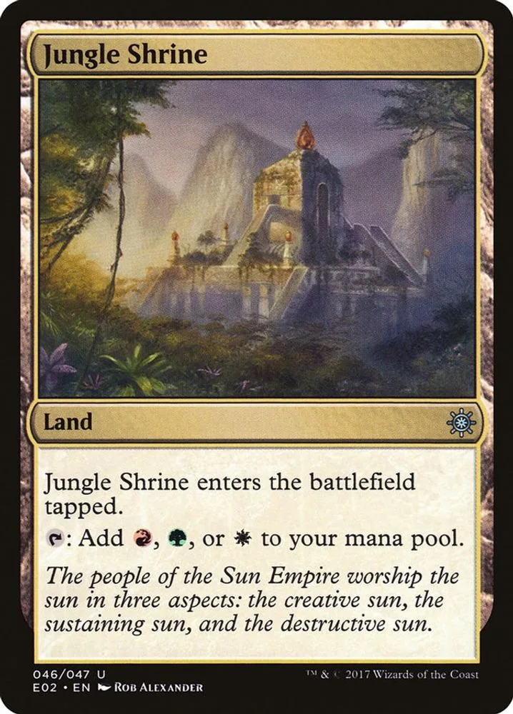 Jungle Shrine