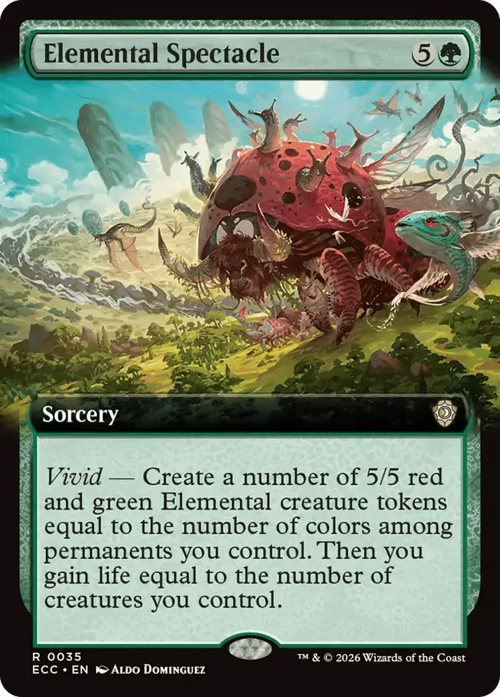 Elemental Spectacle