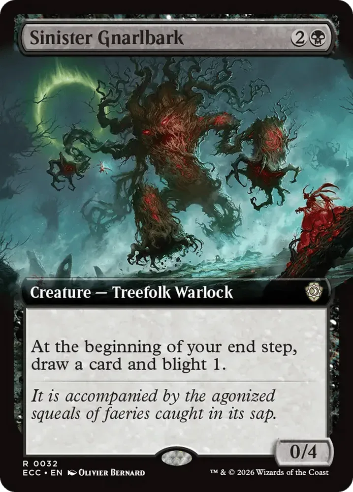Sinister Gnarlbark
