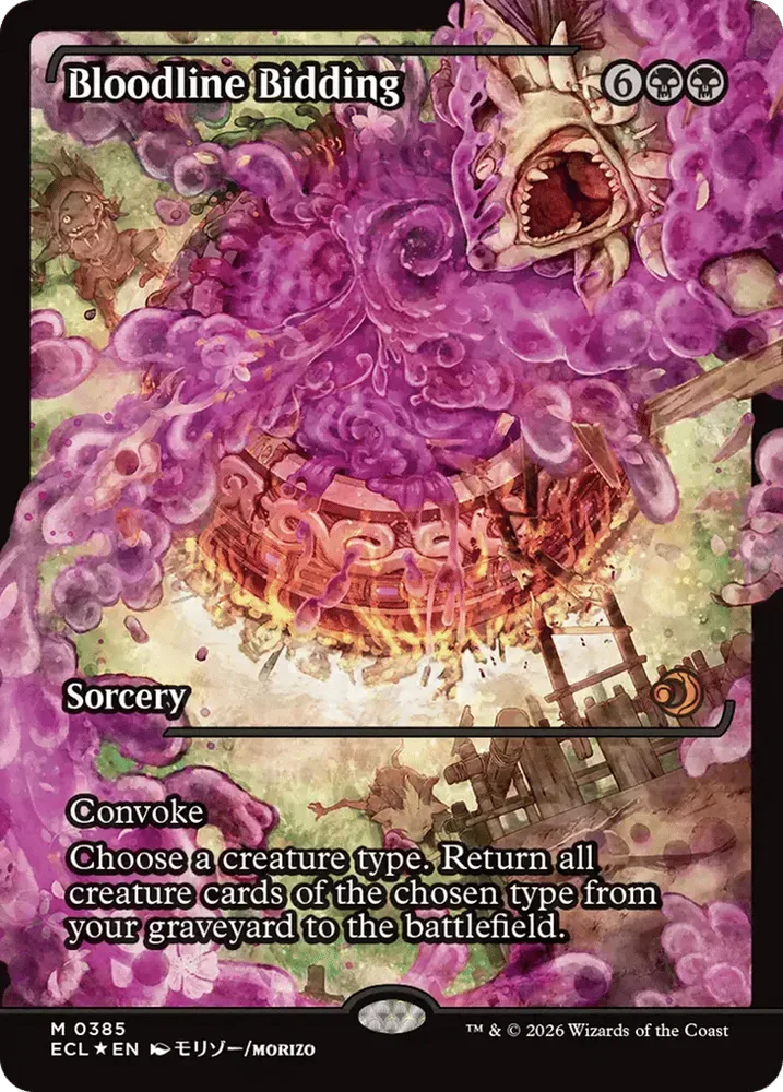 Bloodline Bidding