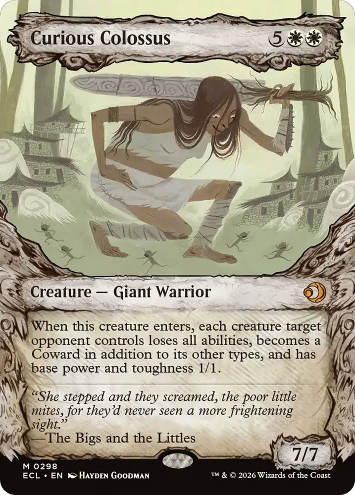 Curious Colossus