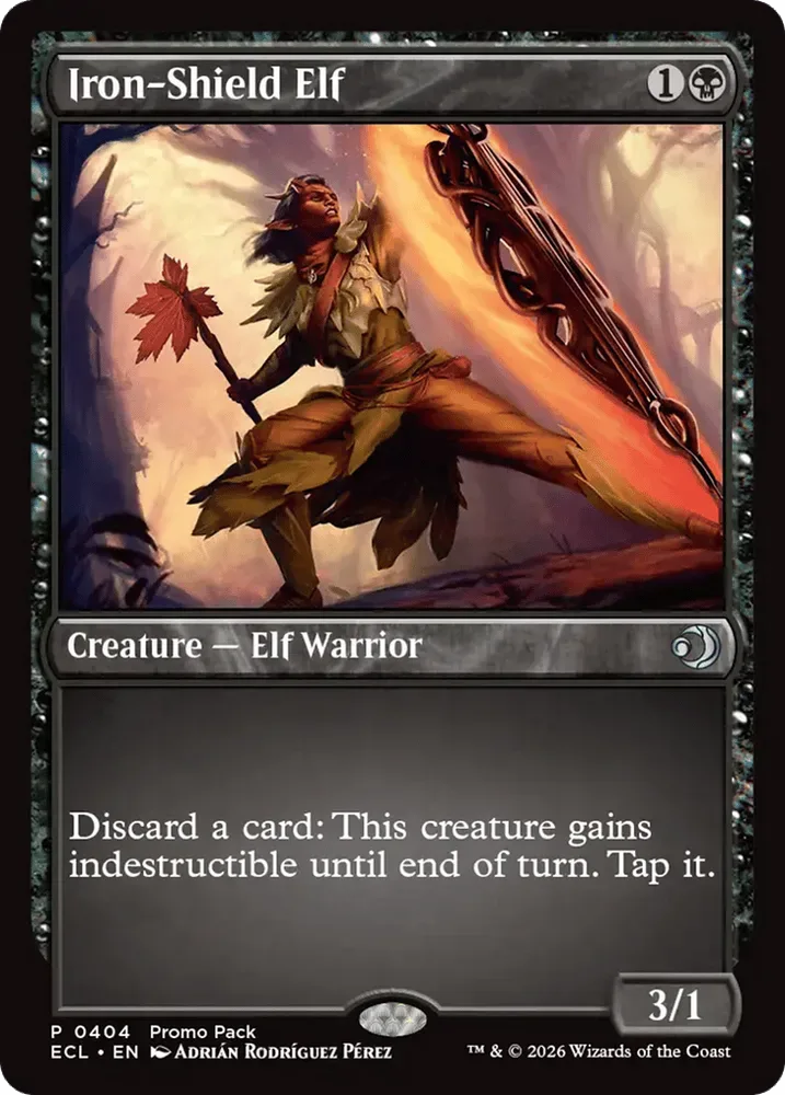 Iron-Shield Elf