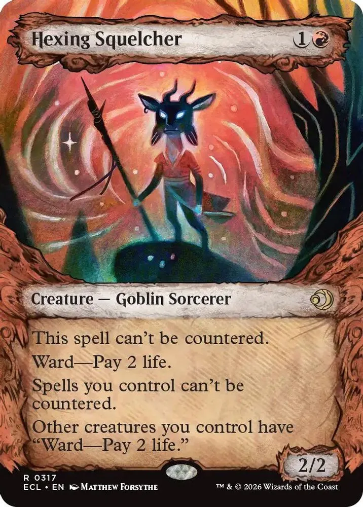 Hexing Squelcher (Showcase)