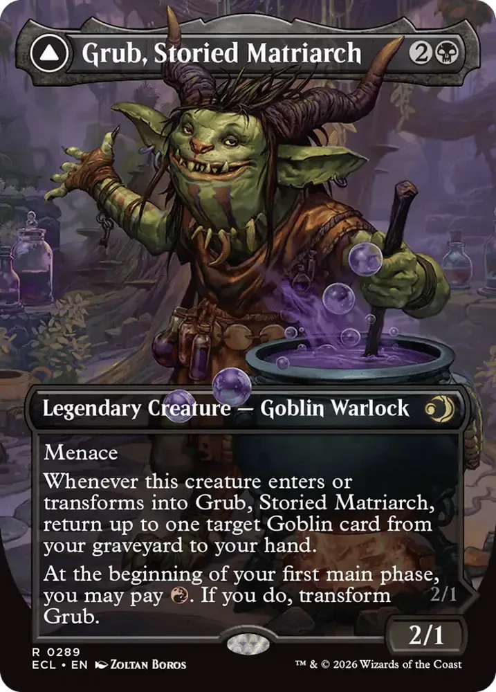 Grub, Storied Matriarch