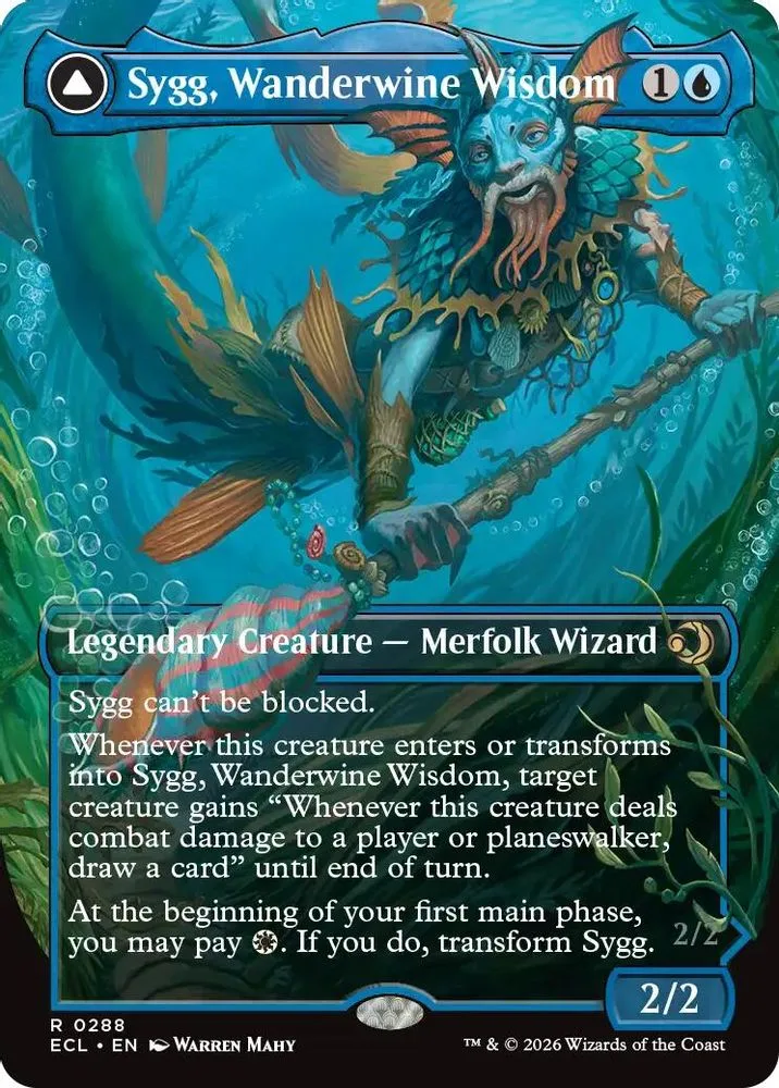 Sygg, Wanderwine Wisdom (Borderless)