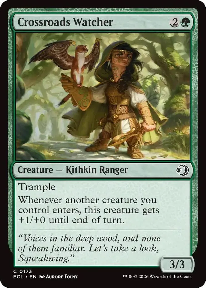Crossroads Watcher
