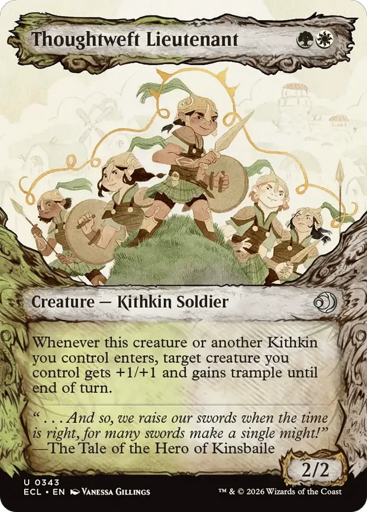 Thoughtweft Lieutenant