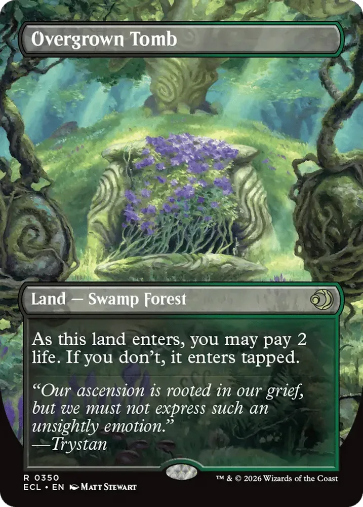 Overgrown Tomb