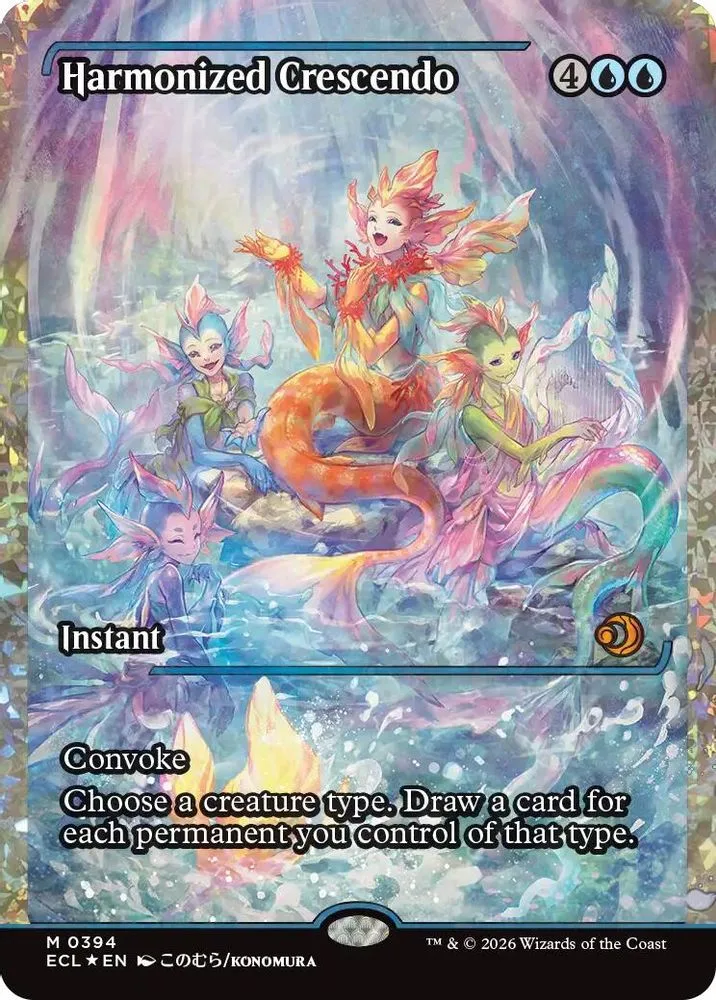 Harmonized Crescendo (0394) (Showcase) (Fracture Foil)