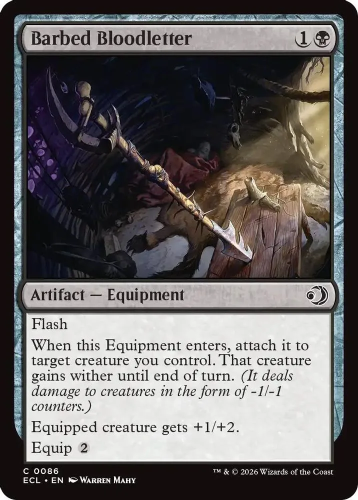 Barbed Bloodletter