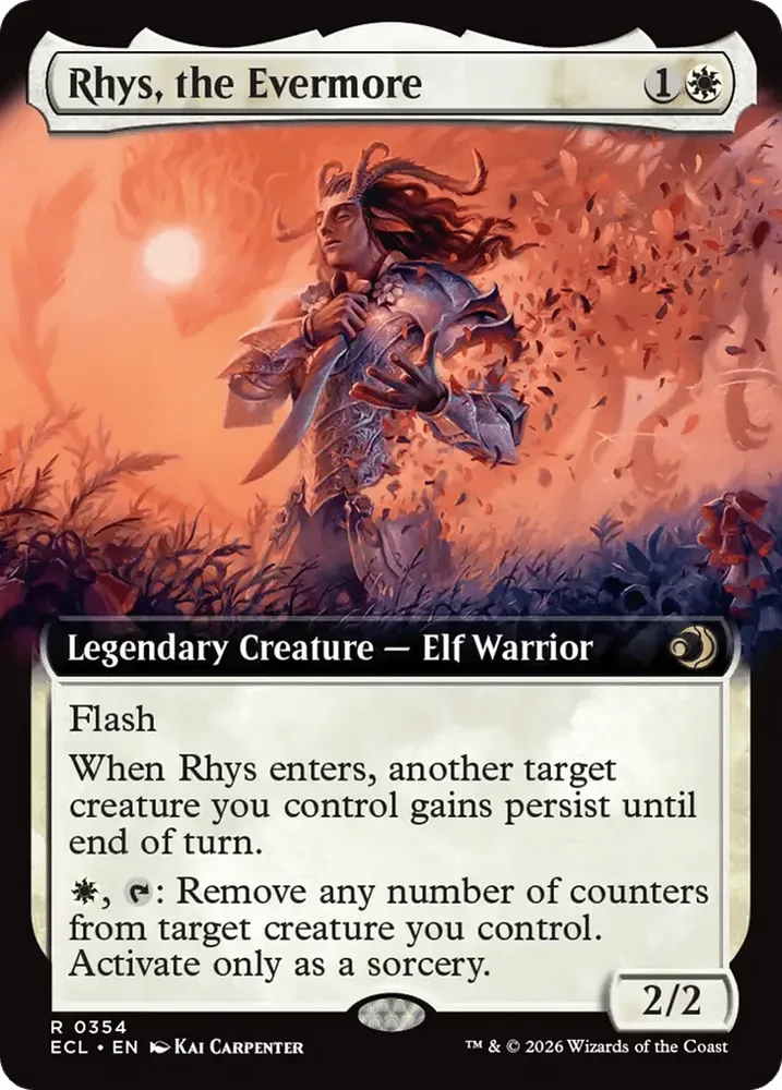 Rhys, the Evermore