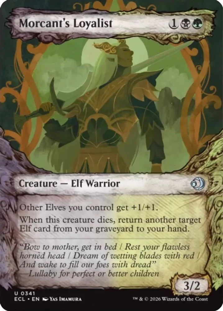 Morcant's Loyalist (Showcase)