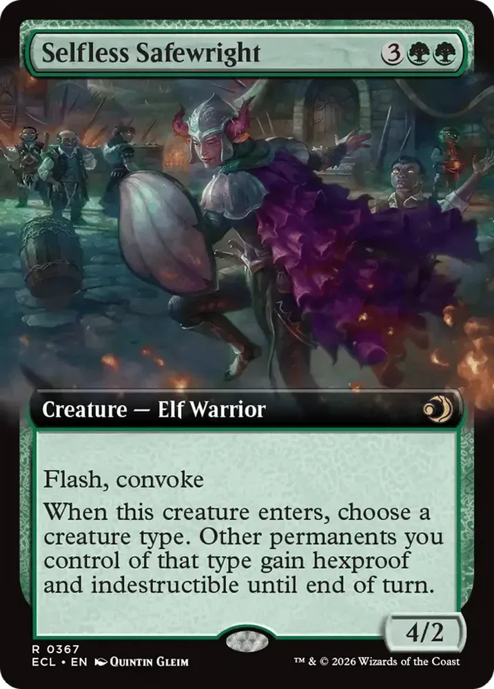 Selfless Safewright