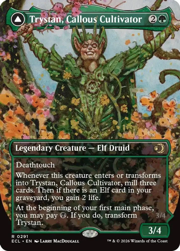 Trystan, Callous Cultivator (Borderless)