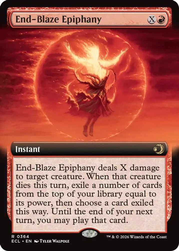 End-Blaze Epiphany (Extended Art)