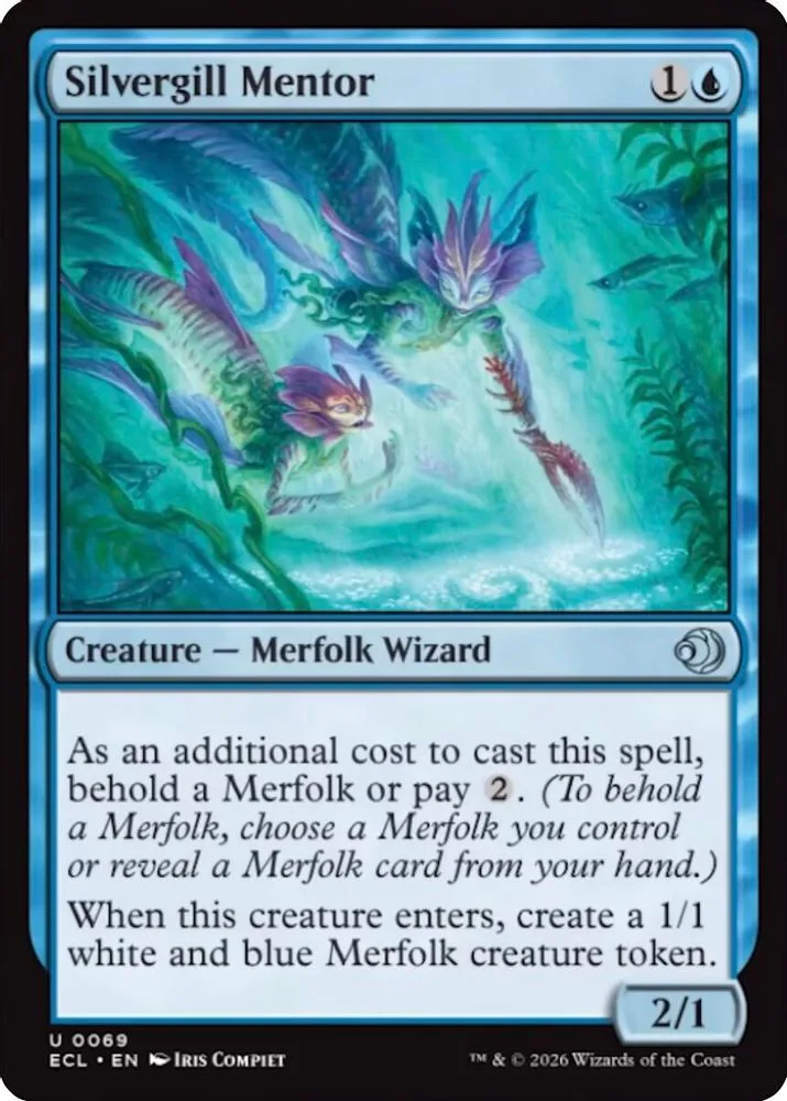 Silvergill Mentor
