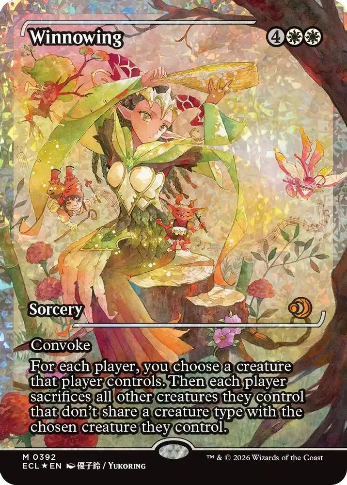 Winnowing (Showcase) (Fracture Foil)