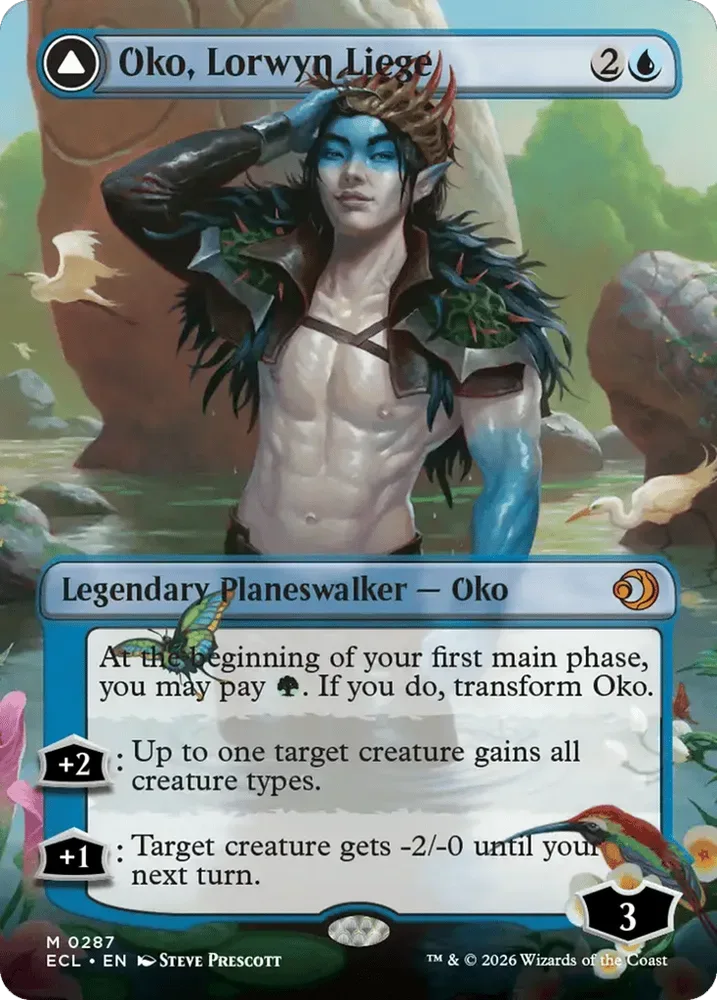 Oko, Lorwyn Liege