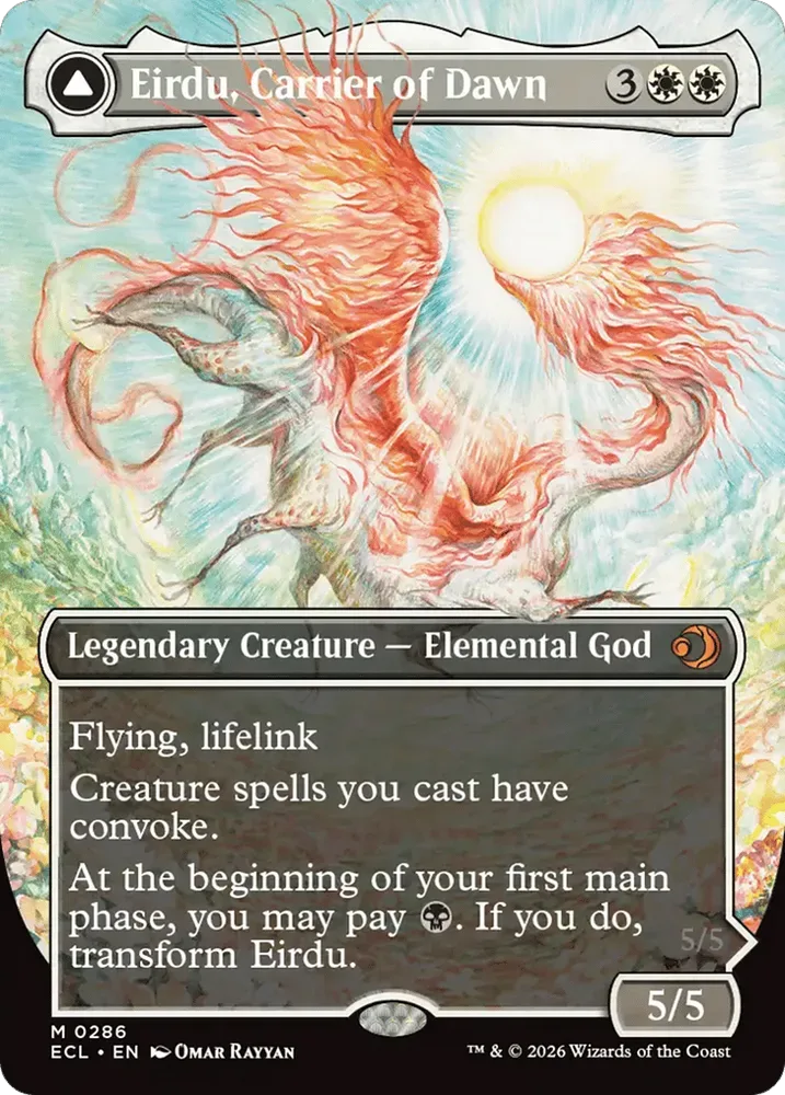 Eirdu, Carrier of Dawn