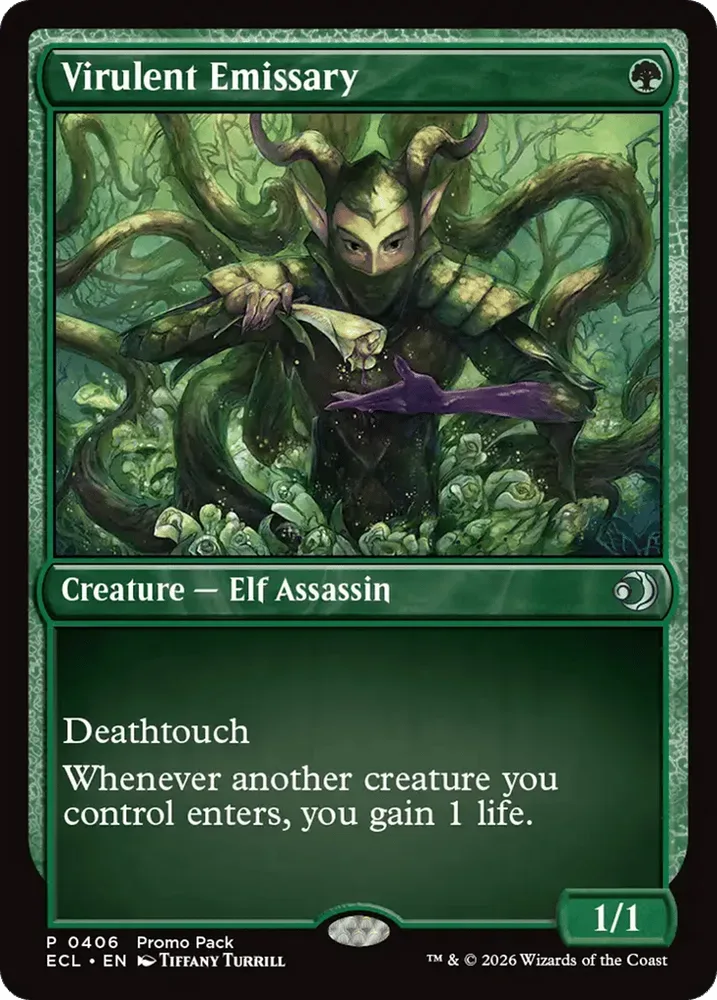 Virulent Emissary