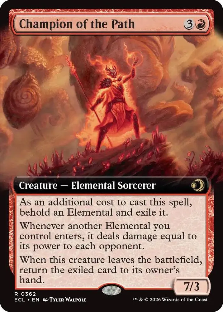 Champion of the Path (Extended Art)