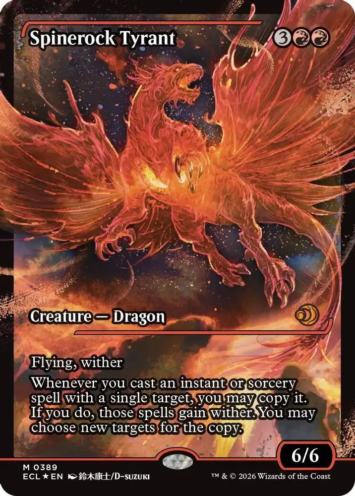 Spinerock Tyrant (Showcase)