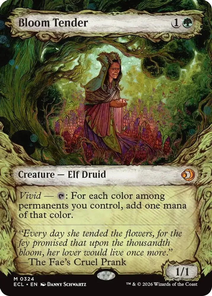 Bloom Tender (Showcase)