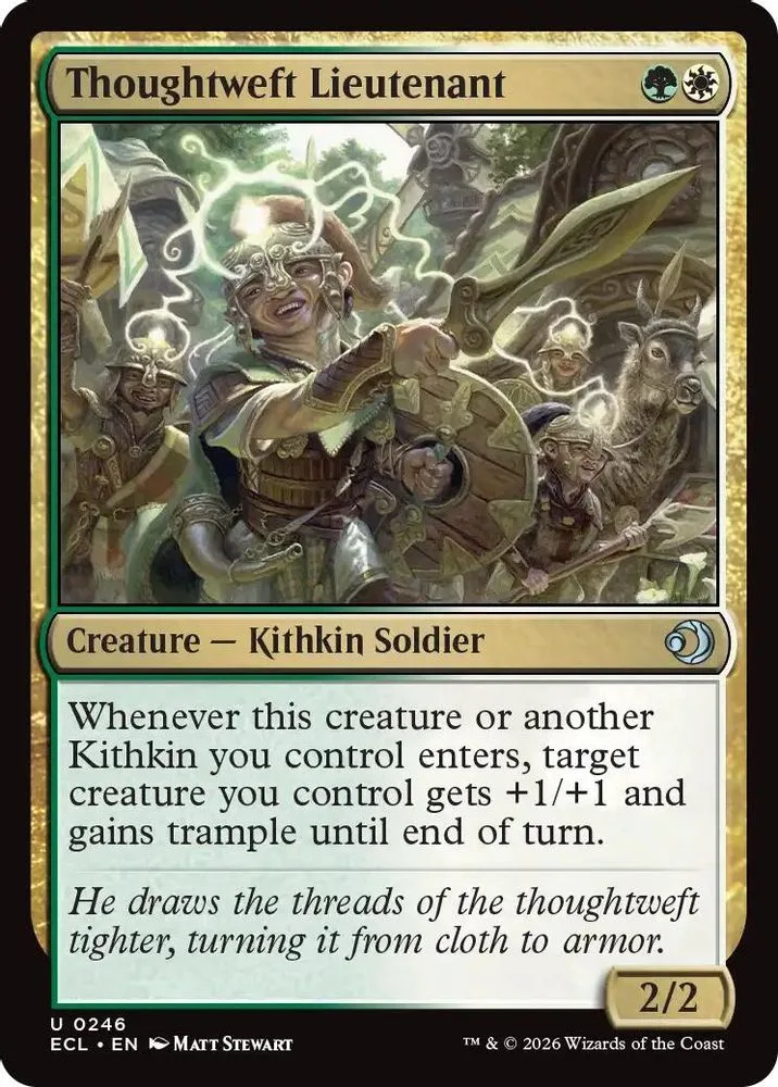 Thoughtweft Lieutenant