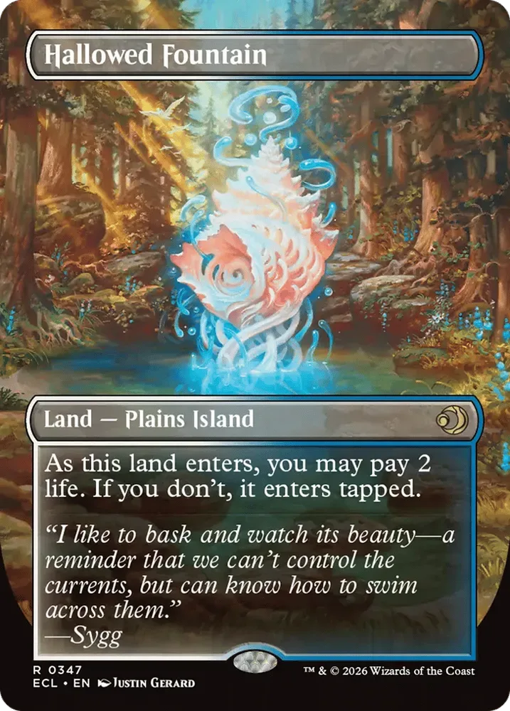 Hallowed Fountain