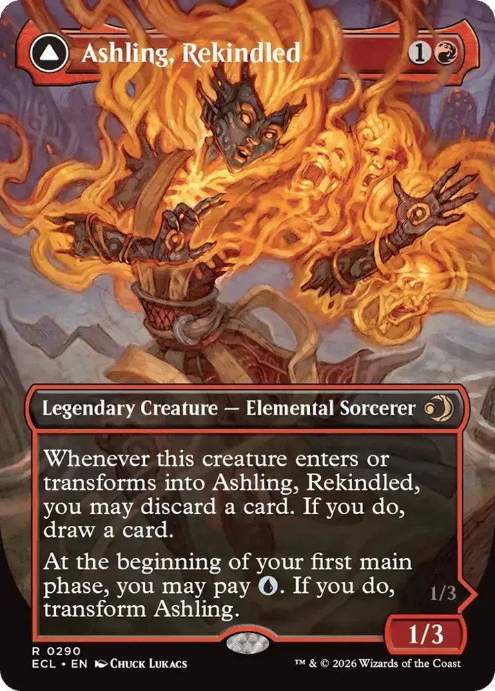 Ashling, Rekindled
