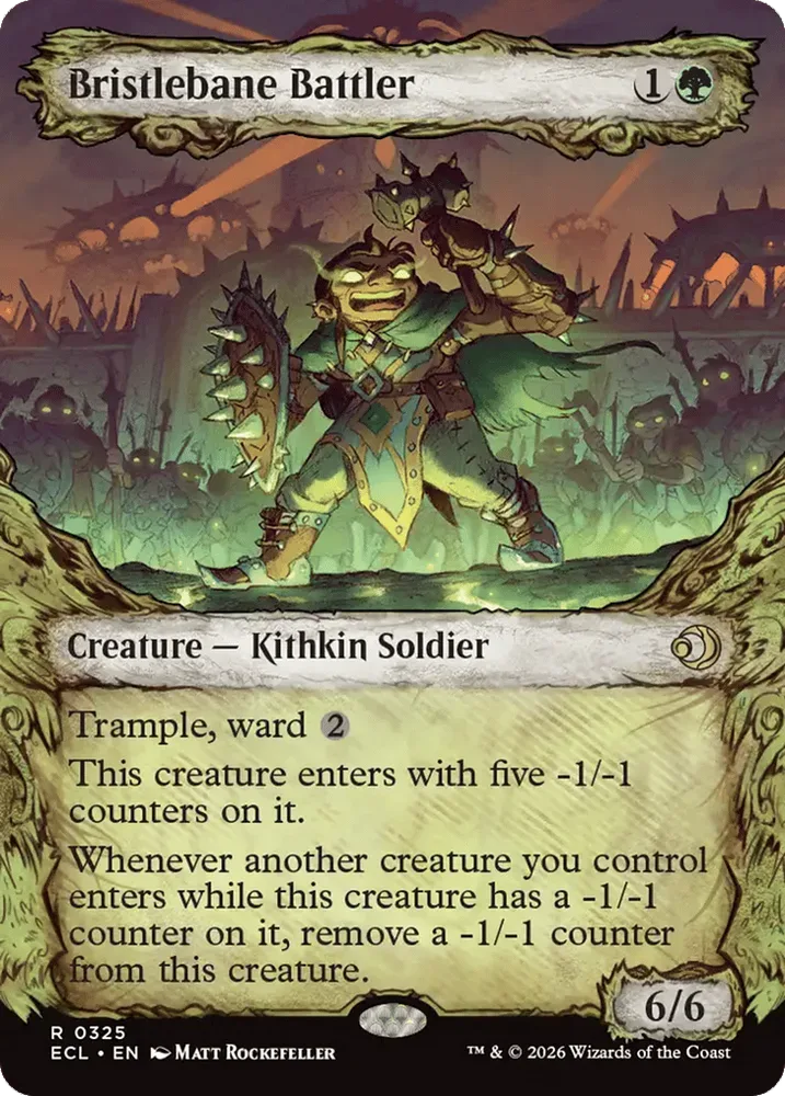 Bristlebane Battler