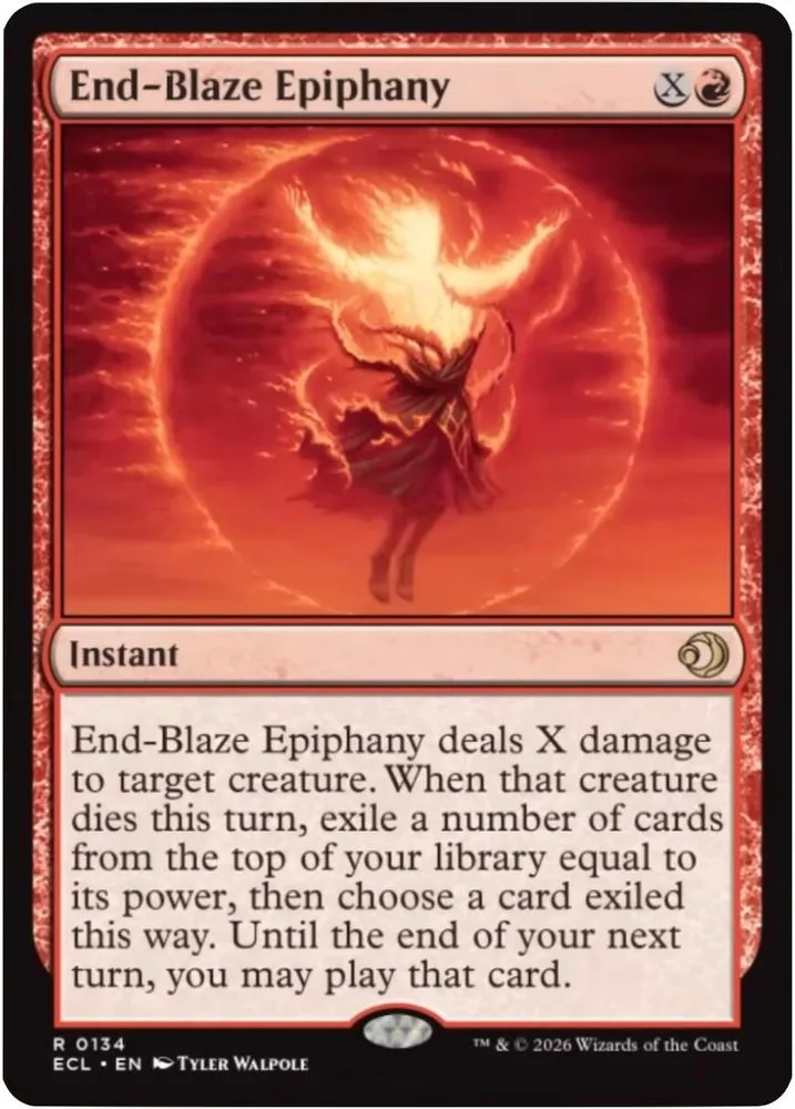 End-Blaze Epiphany