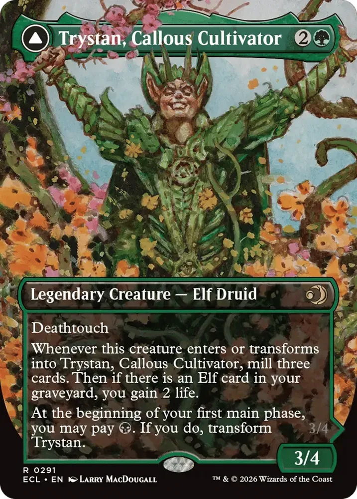 Trystan, Callous Cultivator