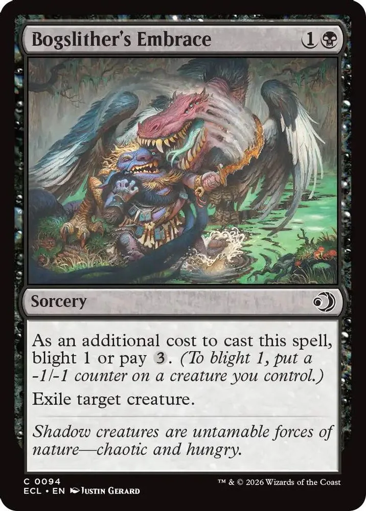 Bogslither's Embrace