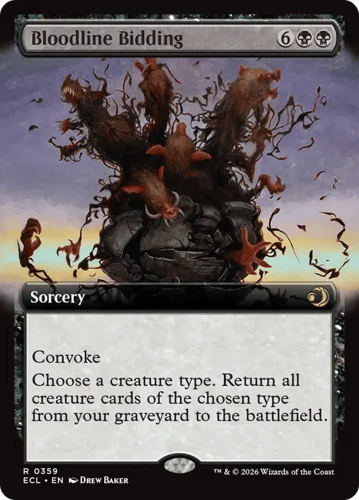 Bloodline Bidding