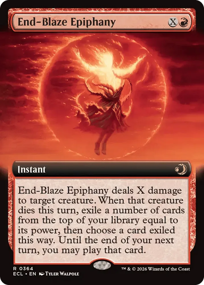 End-Blaze Epiphany