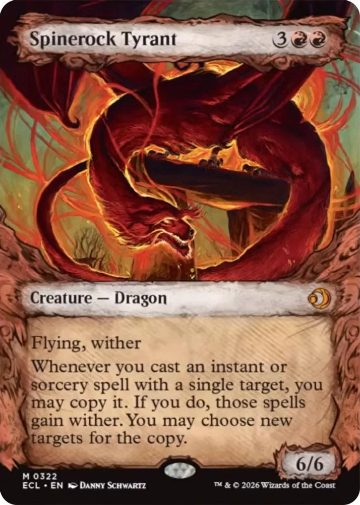 Spinerock Tyrant (Showcase)