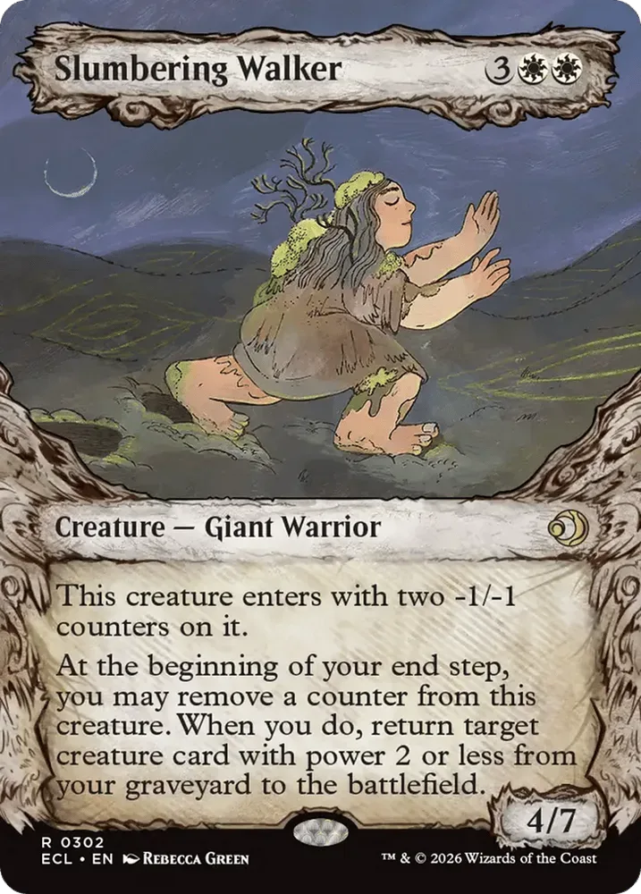 Slumbering Walker
