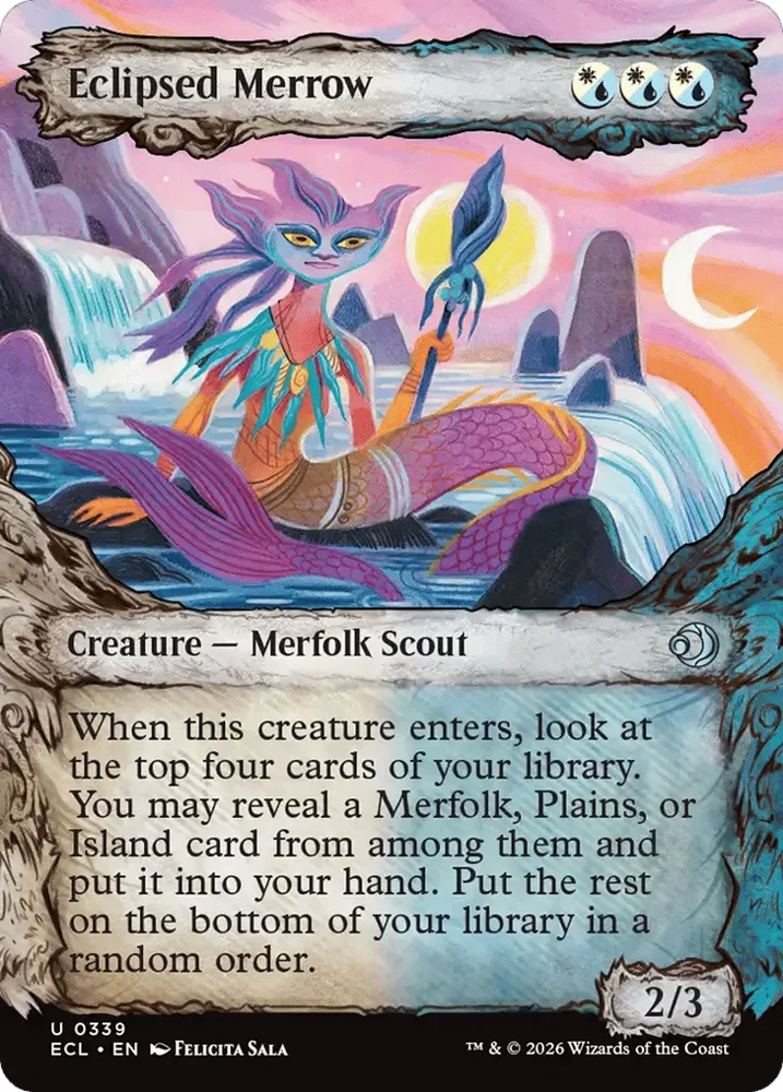 Eclipsed Merrow