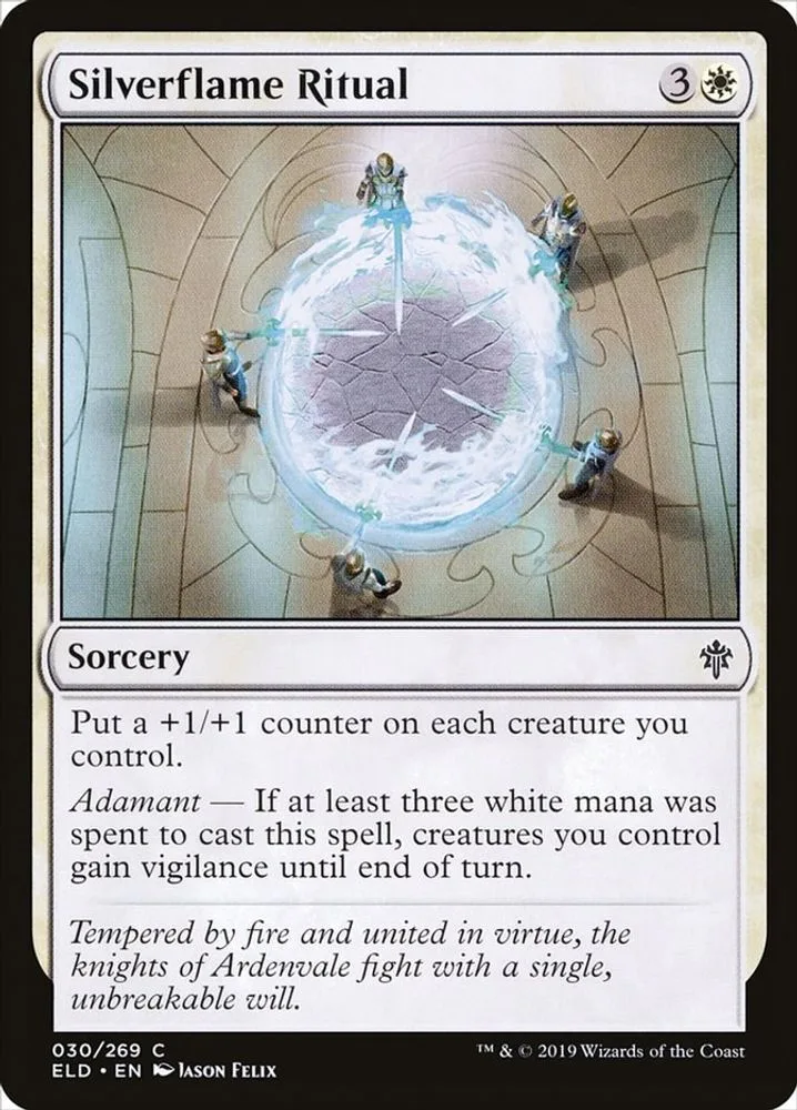Silverflame Ritual