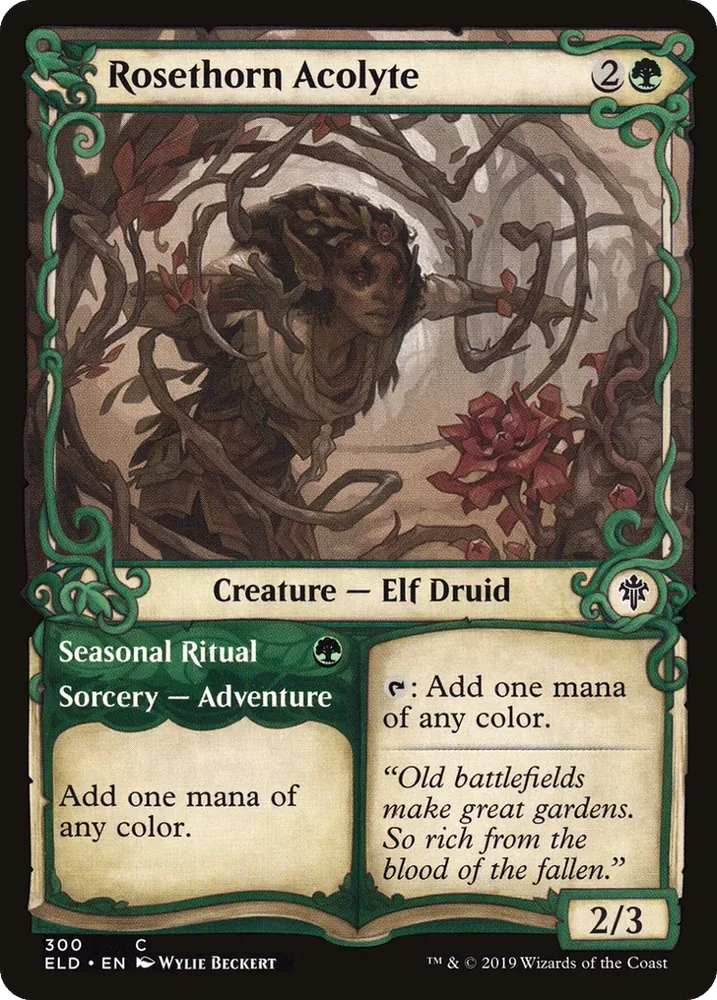 Rosethorn Acolyte