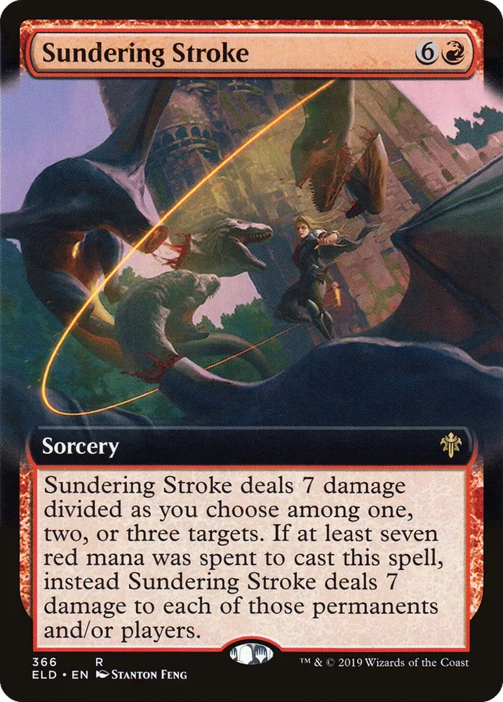 Sundering Stroke