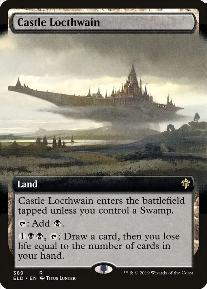 Castle Locthwain (Extended Art)
