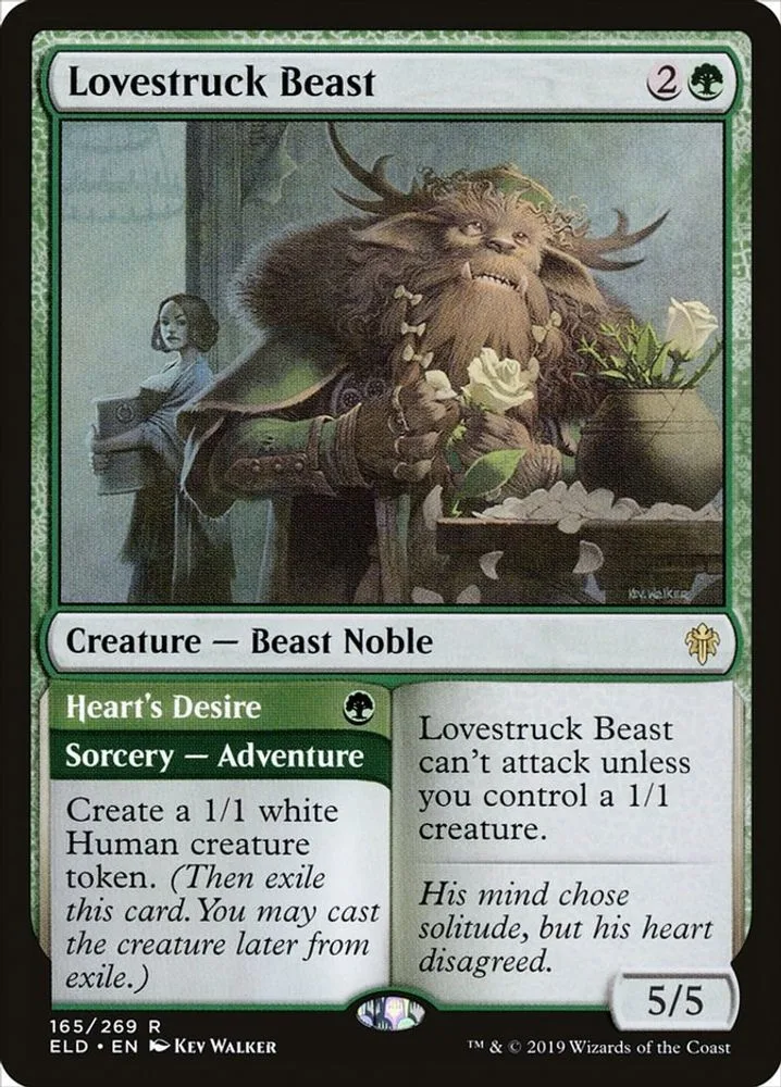 Lovestruck Beast