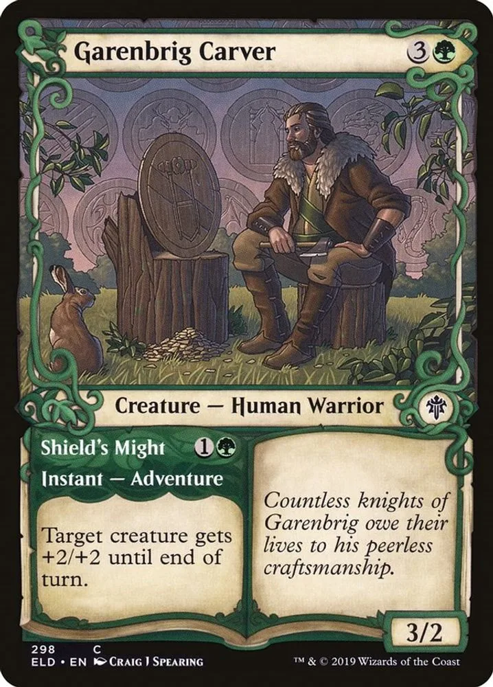 Garenbrig Carver (Showcase)