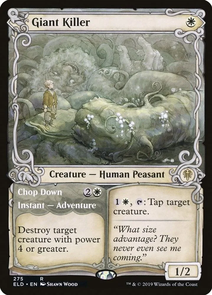 Giant Killer (Showcase)