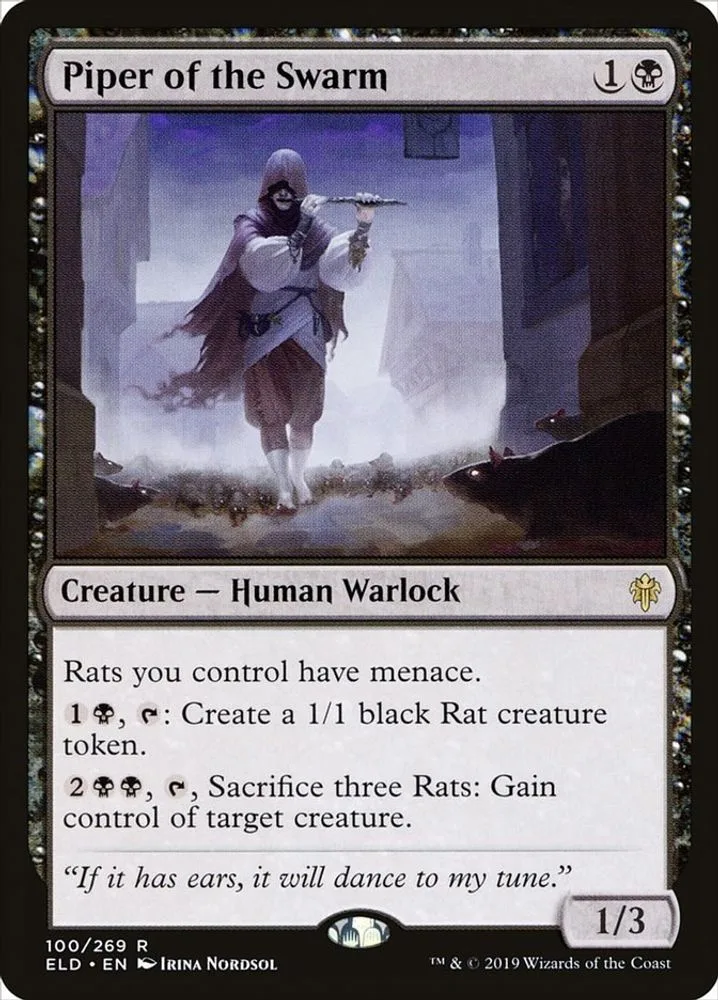 Piper of the Swarm