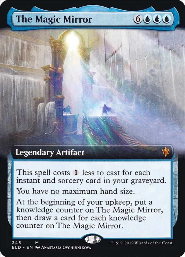 The Magic Mirror (Extended Art)